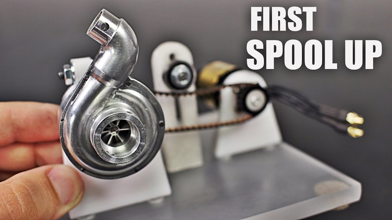 Micro Supercharger First Bench Test | Part 3