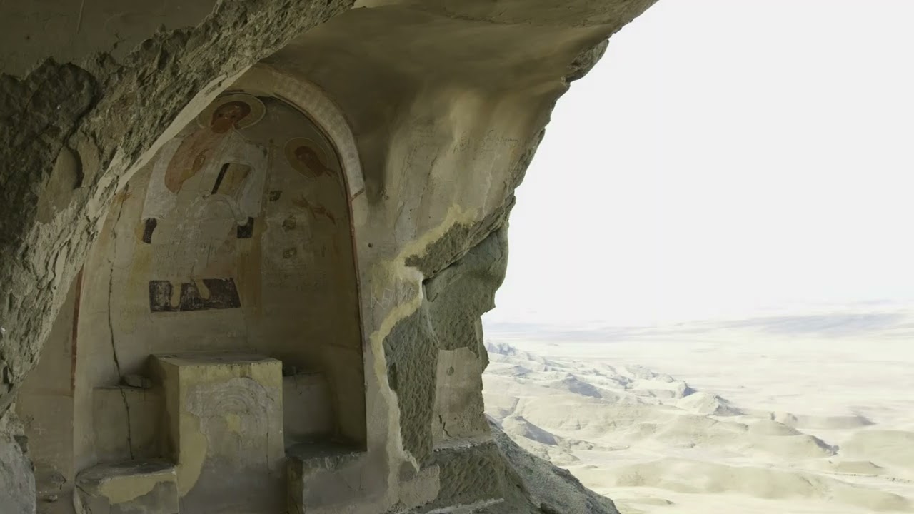 David-Gareja -  a unique complex of Georgian cave monasteries