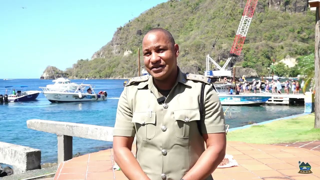 A STAKEHOLDER MEETING IN SOUFRIERE TO DISCUSS THE WATERFRONT TRANSFORMATION