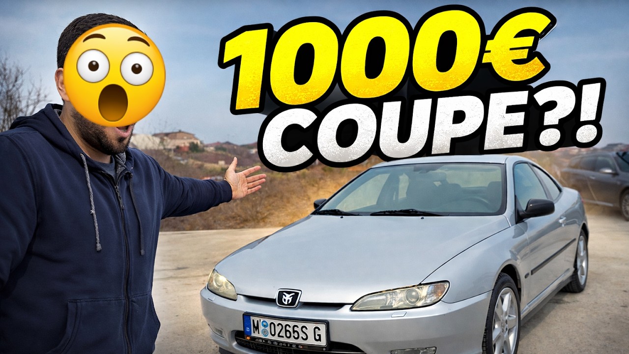 Kupili smo NAJJEFTINIJI Peugeot 406 Coupe u Srbiji (1000€) #automobile #fypシ #cheap #zanimljivosti