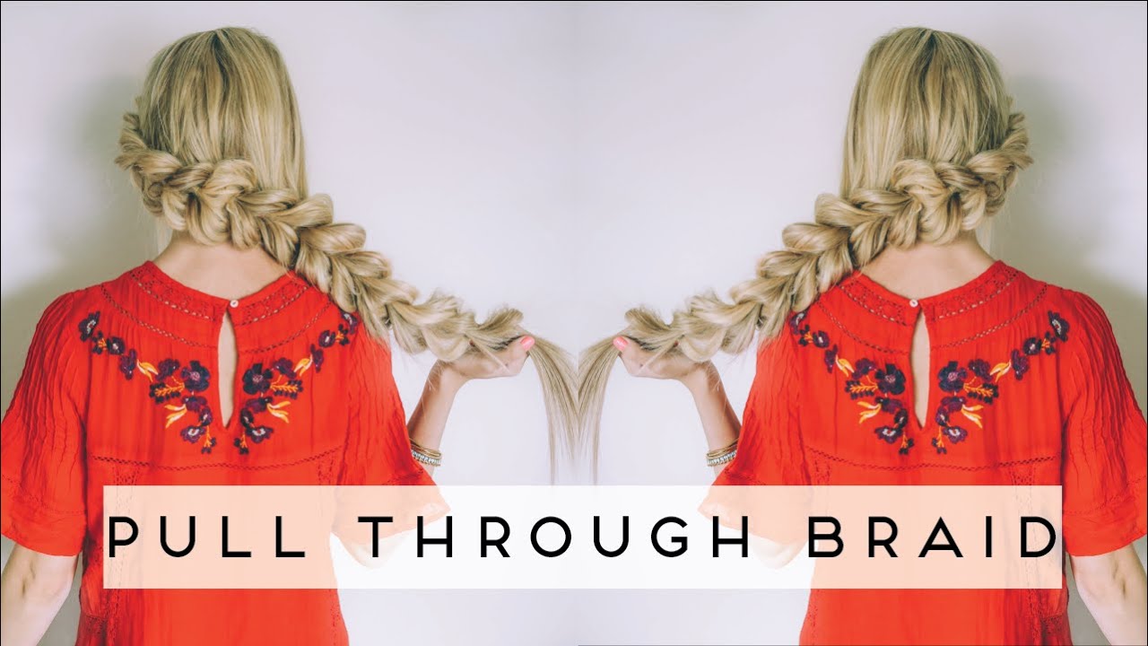 TUTORIAL | Pull Through Wrap Around Braid