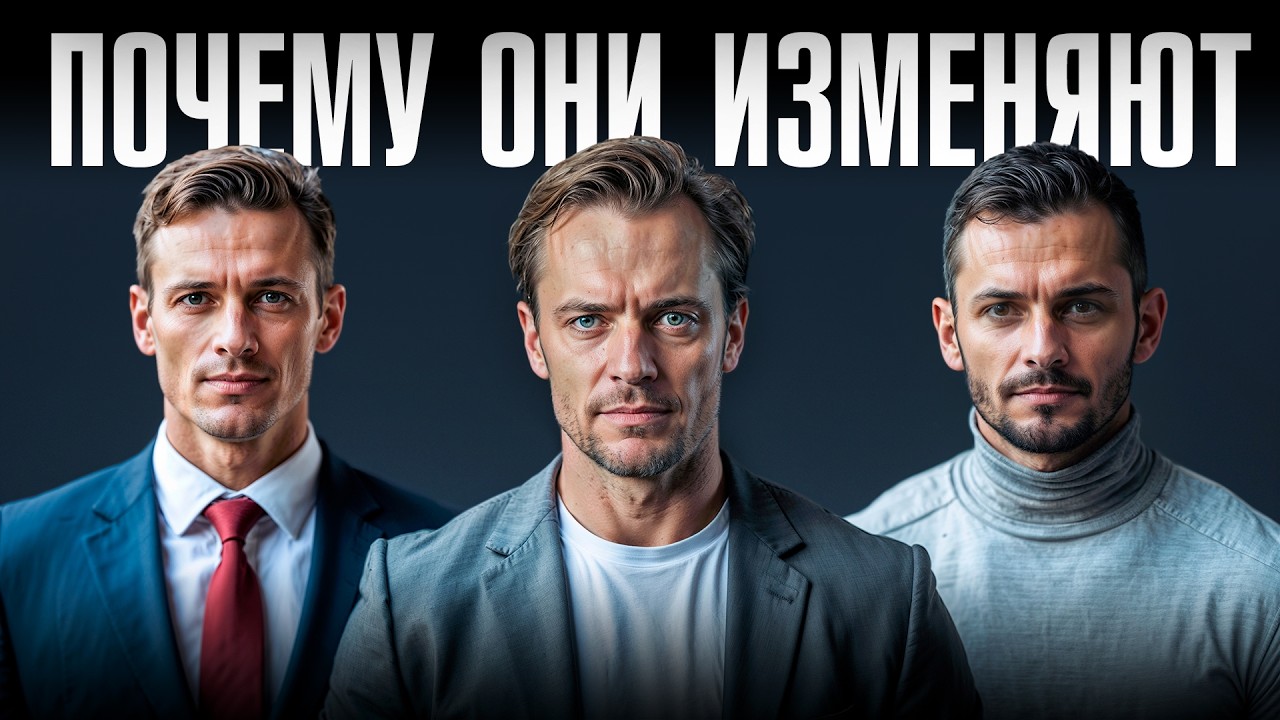 Истинная причина ИЗМЕН зашита в ДНК! Об этом молчат ВСЕ психологи...