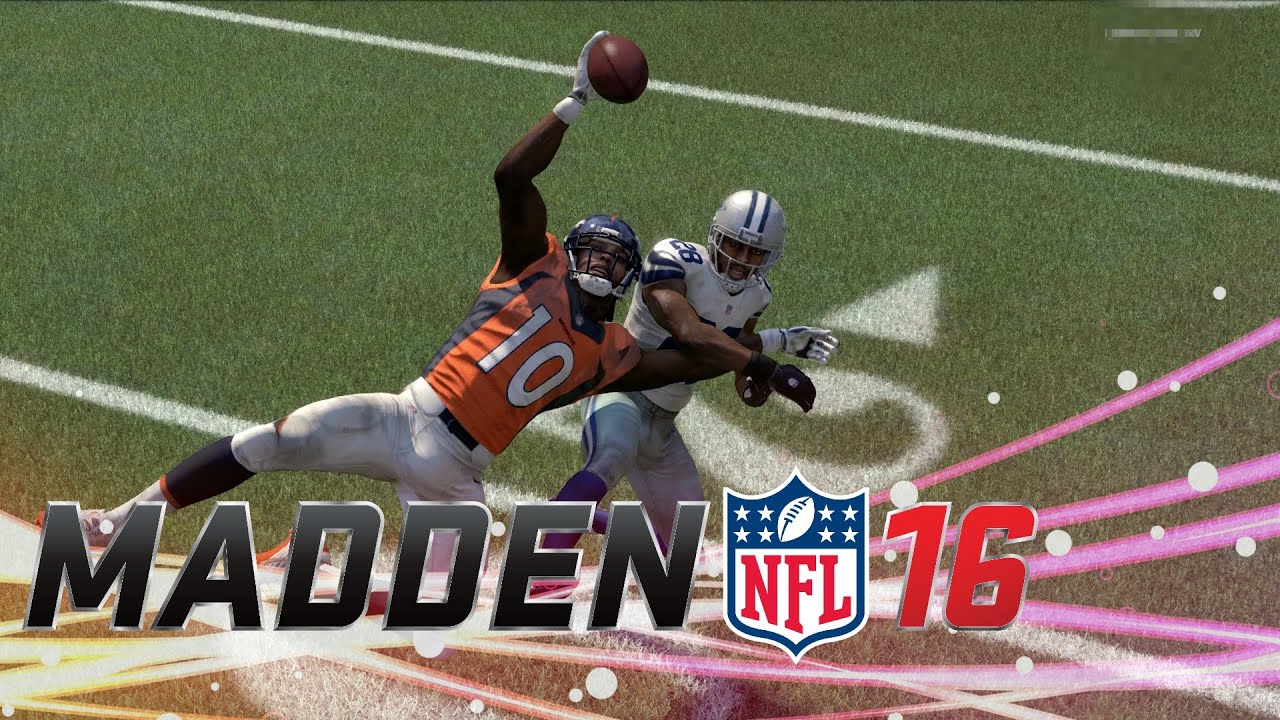 Madden 16 Draft Champions First Game Was A Classic