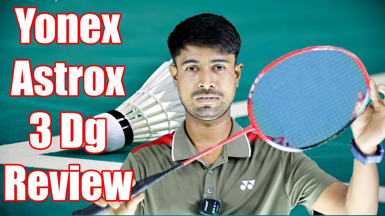 YONEX ASTROX 3DG Full Review 🔥 | 35 LBS Power Monster 💪 | Best Budget Attacking Racket for 2025?