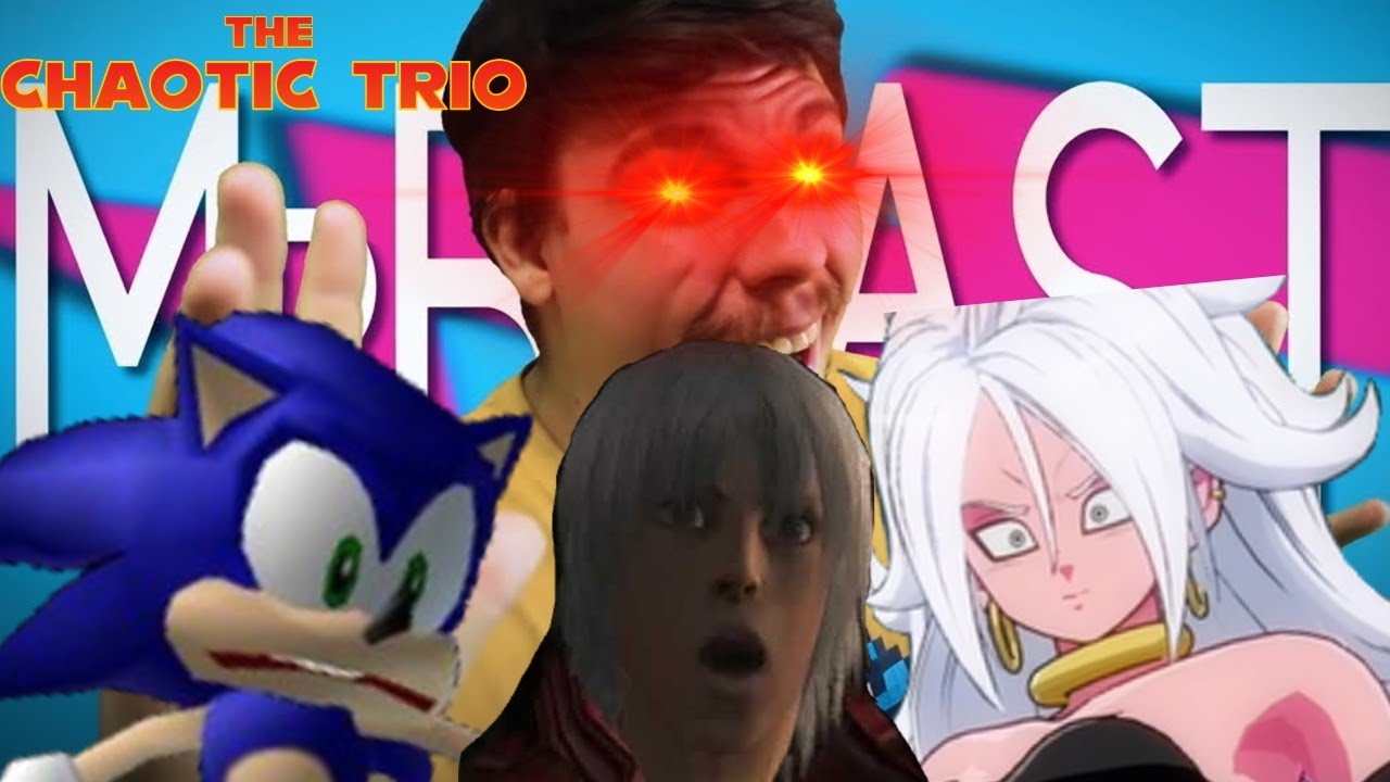 Sonic, Android 21 and Dante vs. MrBeast (Chaotic Trio Minisode)