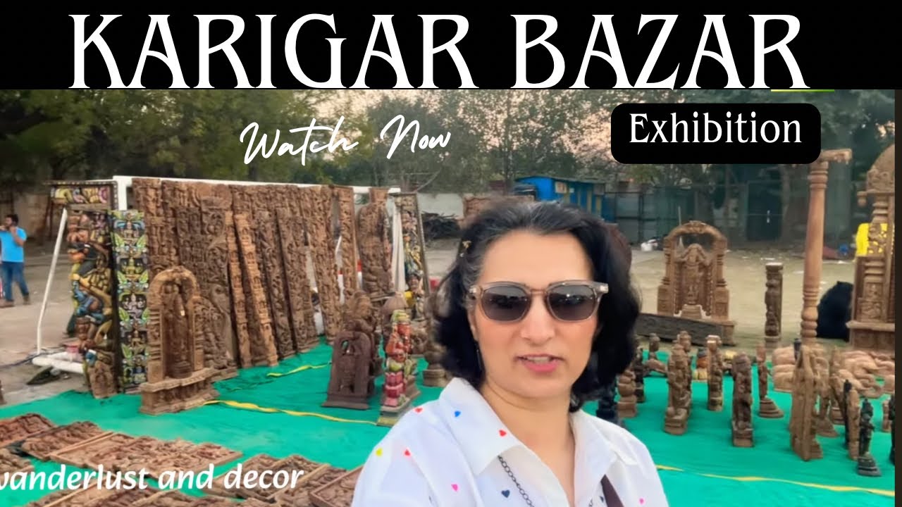 Karigar Bazar, Entry from Gate no:13, Home decor mela #homedecor #explore #jlnstadium 