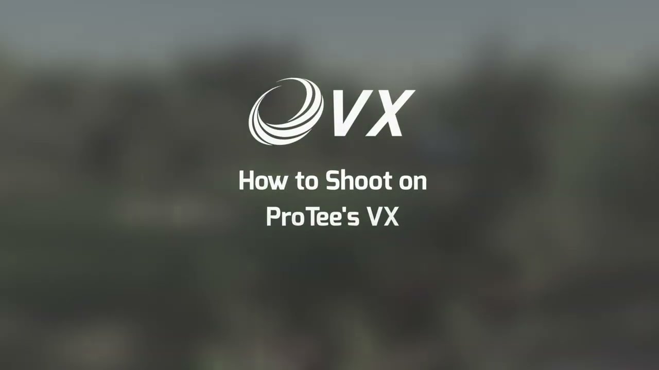 How To: shoot on the VX