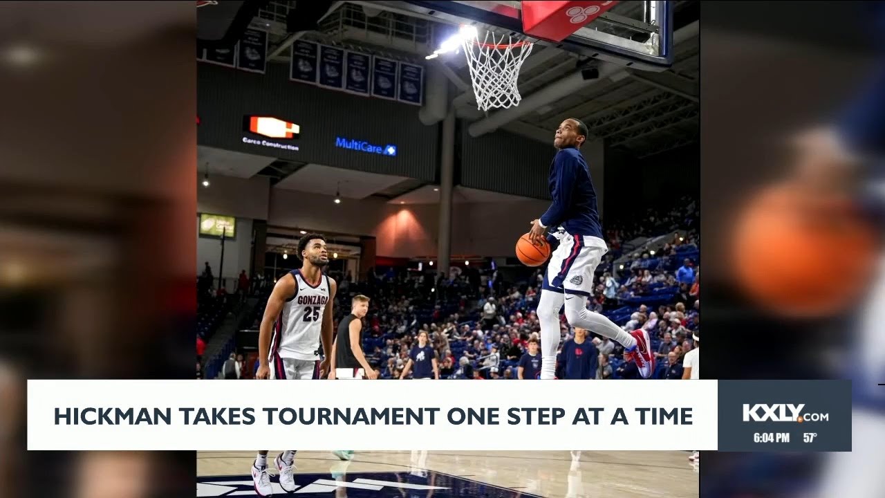 Nolan Hickman taking NCAA tournament one step at a time