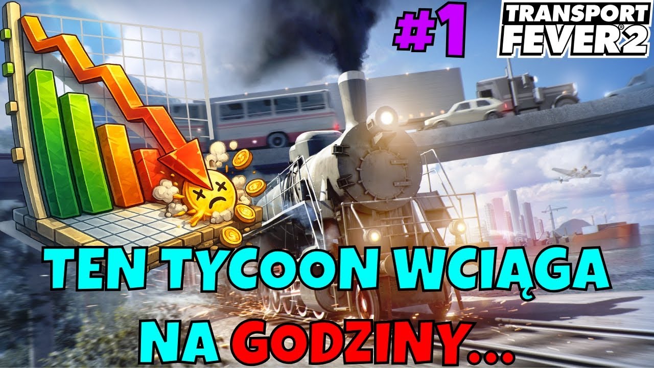 Tych opcji gra Ci nie pokaże! | Porady na start – Transport Fever 2 #1