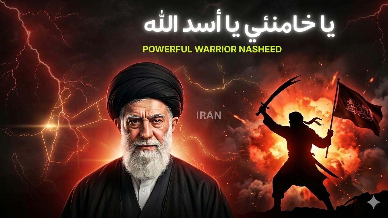 يا خامنئي يا أسد الله | Ya Khamenei Ya Asad Allah | Powerful Islamic Warrior Nasheed