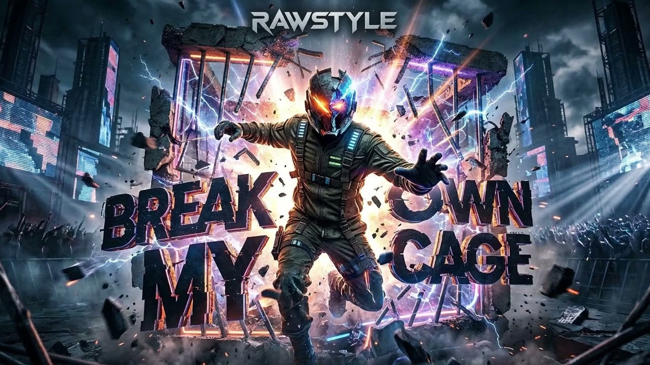 Break My Own Cage  (Single) - Jugachi [Rawstyle]