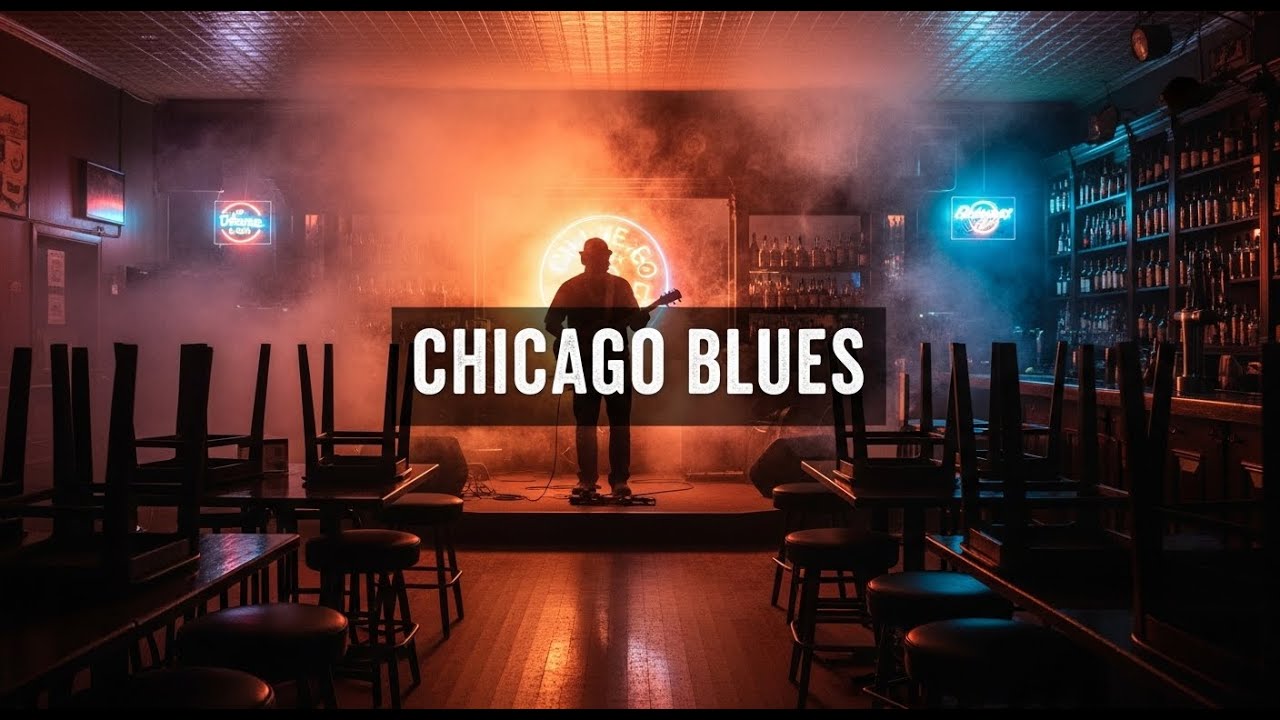 Shuffle Step Chicago Blues Groove
