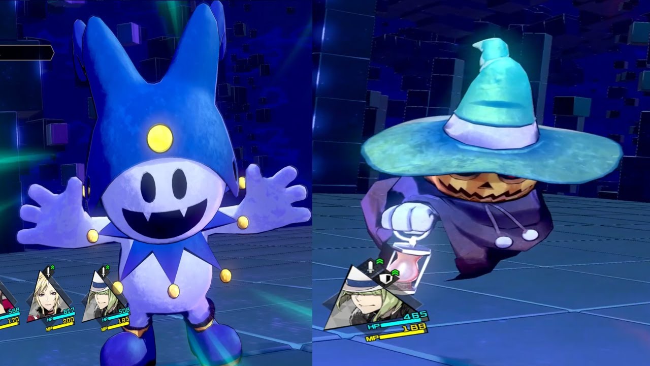 Soul Hackers 2 - Boss Jack Frost & Pyro Jack [HARD]