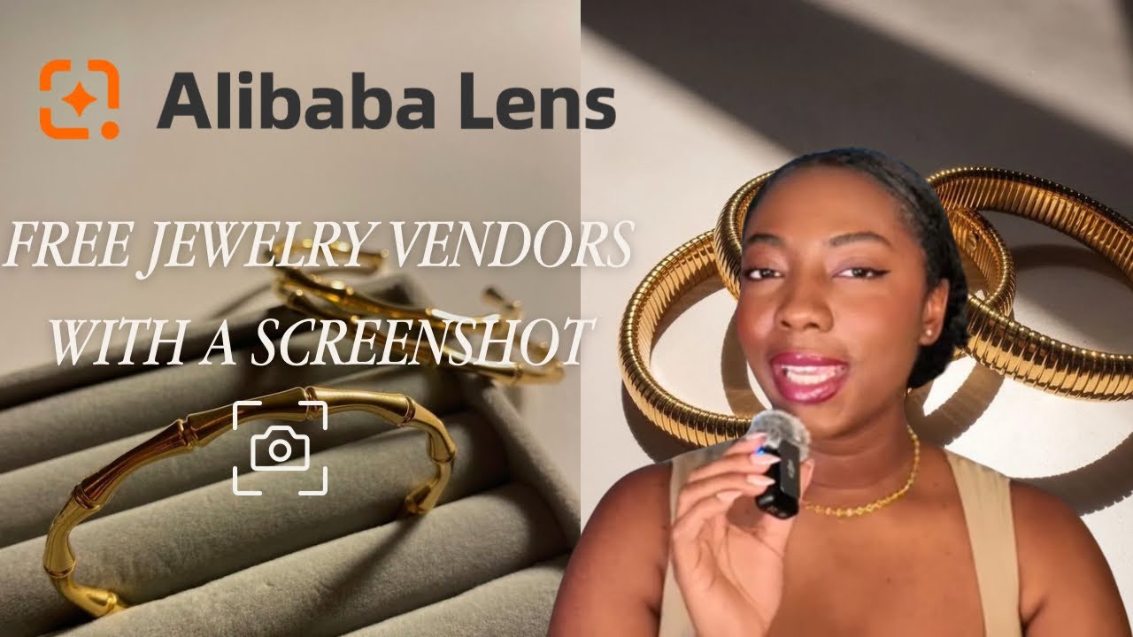 Find Free Jewelry Vendors in Seconds using Alibaba Lens - How to Start a jewelry Business