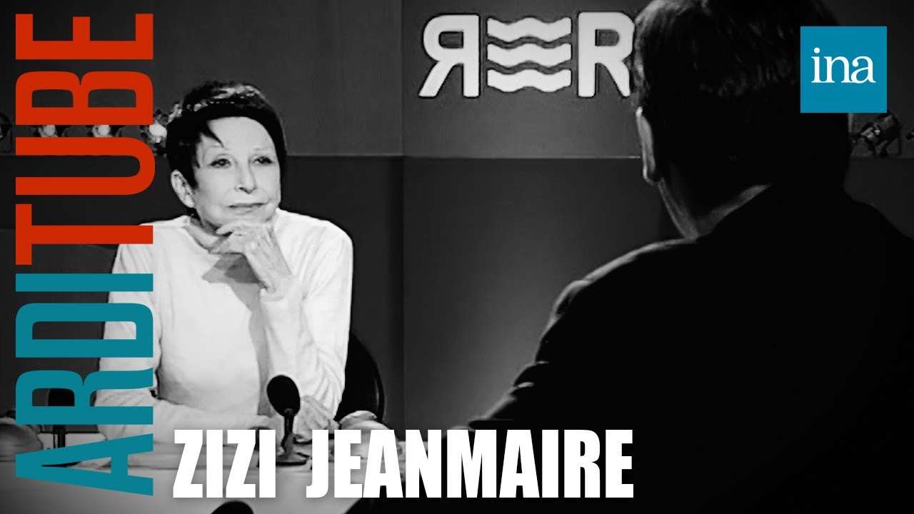 Zizi Jeanmaire se confie à Thierry Ardisson dans 