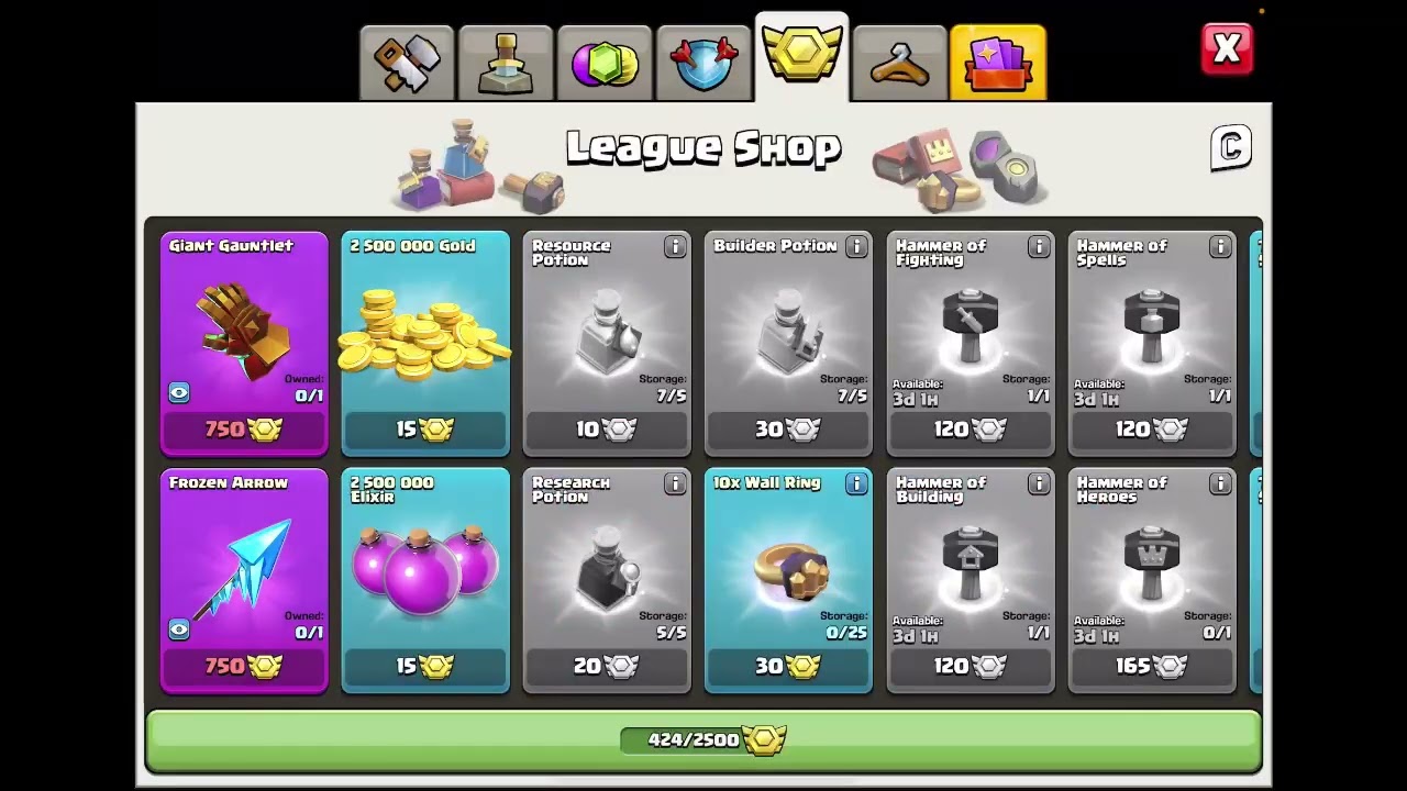 Clash Of Clans Clan War League Live # (Part 1/2)