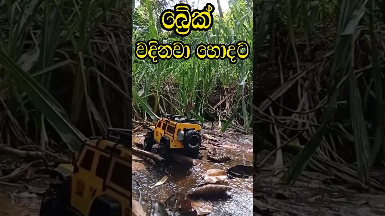 RC  Car ZP 1005 110 Defender Crawling  ඩිෆෙන්ඩර් එක #rccar #rcb #offroad #rccrawler #crawling    99