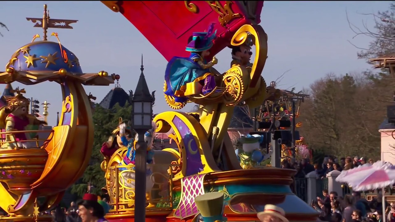 [DISNEYLAND 25] Disneyland Paris - Disney Stars on Parade