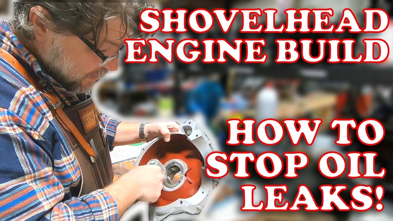 Сборка мотоцикла Harley Davidson Shovelhead, часть 1. Сборка нижней части. Кевин Бакстер. Гараж Б...