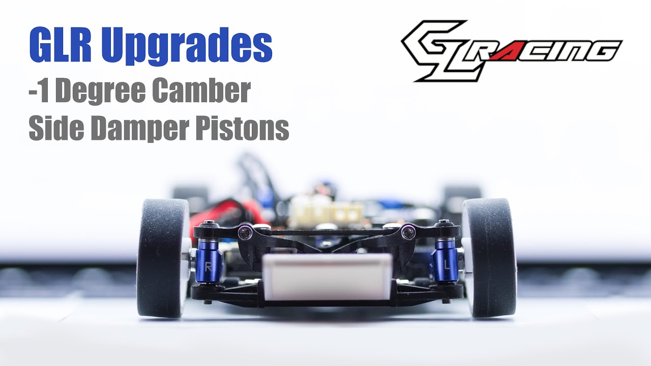 GL Racing GLR 1:28 RWD: The 3 Most Important Upgrades