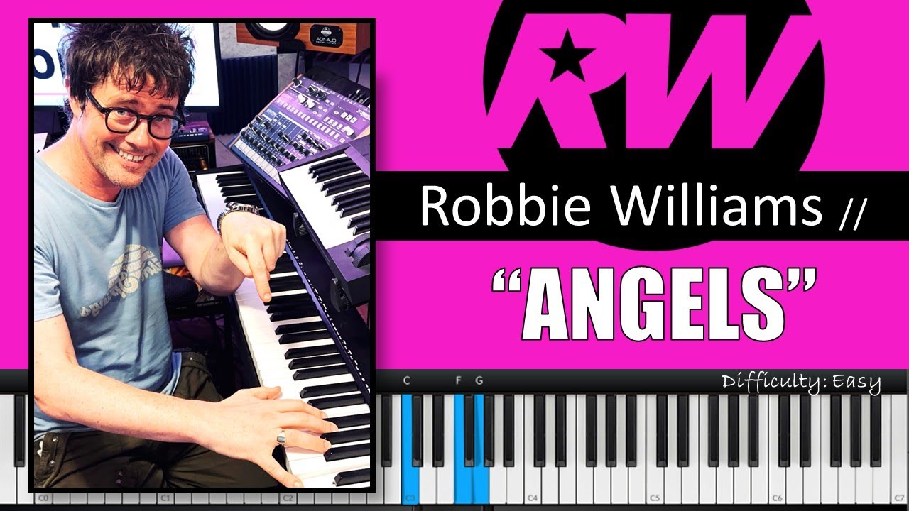 How to Play 'Angels' by Robbie Williams - Piano Tutorial