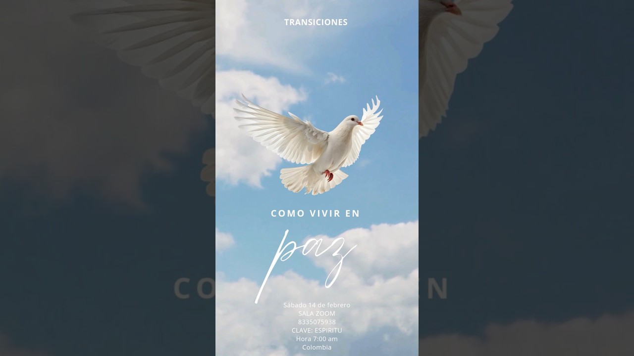 COMO VIVIR EN PAZ