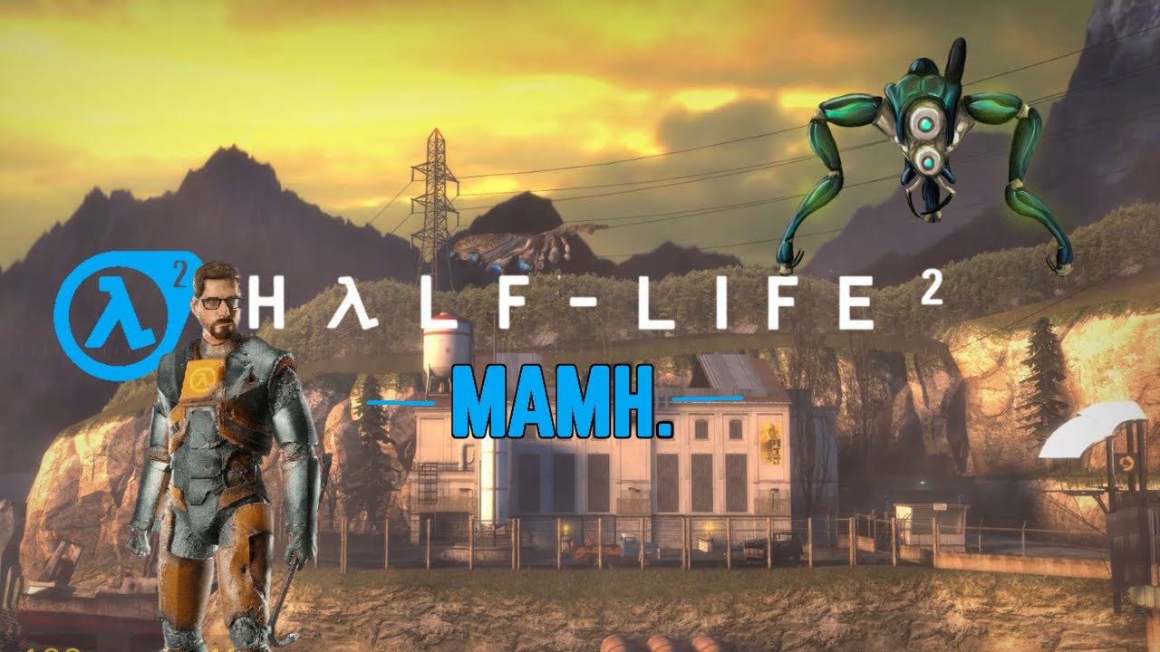 Half Life 2: MAMH | RTSL LiberationVille Map.