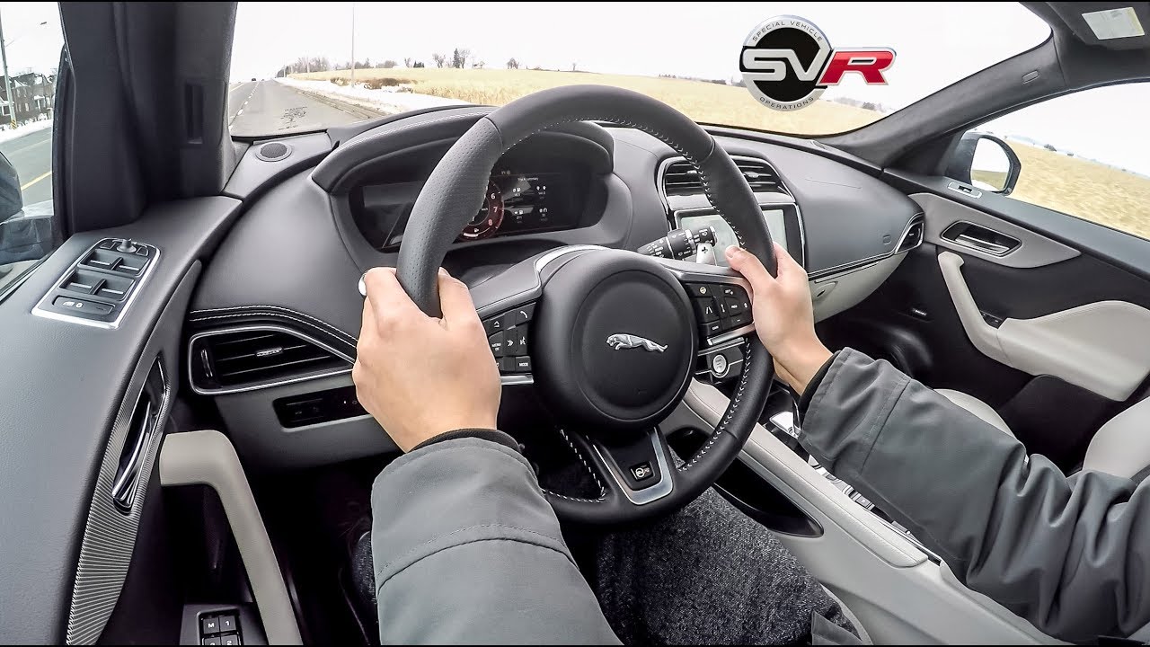 2020 Jaguar F-Pace SVR | Exhaust Notes