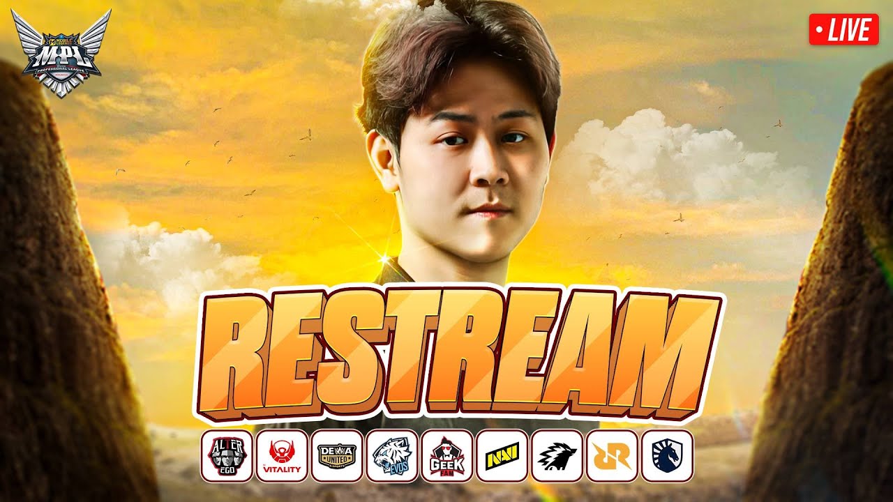 RESTREAM MPL ID KINK EVOS VS DEWA LETSGOO