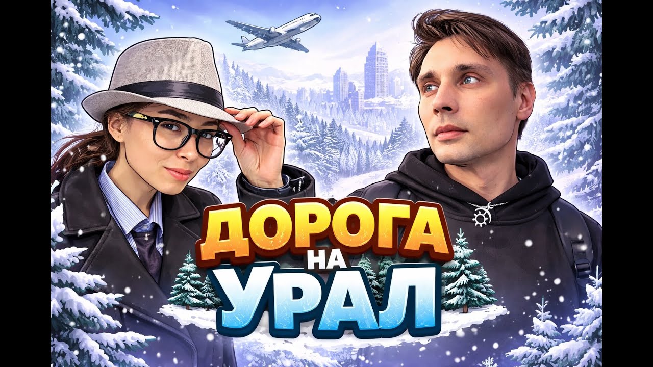 Дорога к бабушке: 1/3. Всё ради её «Здравствуй!» 👵✨/Road to Grandma's: 1/3. All for her 