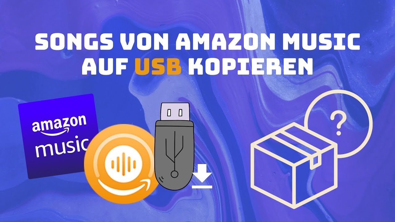Songs von Amazon Music auf USB kopieren | Sidify