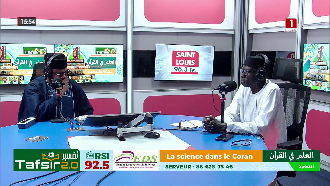 TAFSIR 2.0 :  Du 26 Sept 2025 - La science dans le Coran   Iqra  - Avec Oustaz TAYIB SOCE