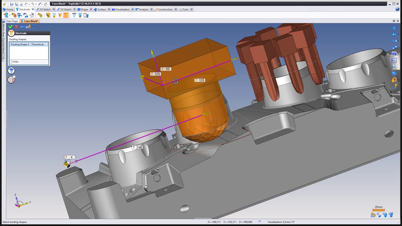 TopSolid'Electrode