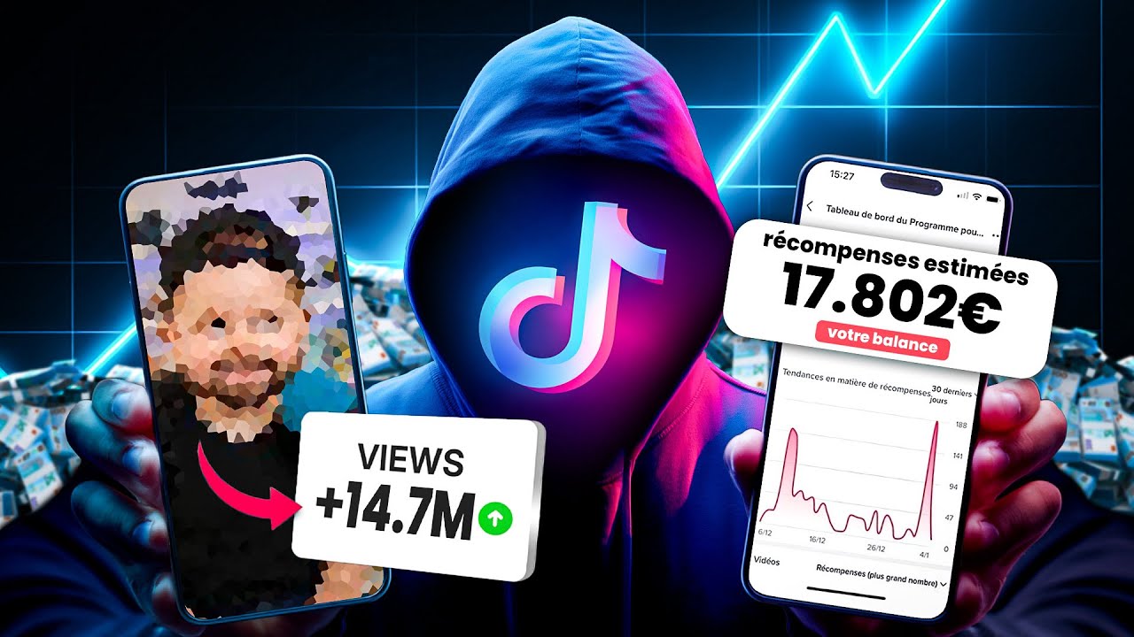 Je gagne +3000€ /mois avec cette niche Tiktok, sans montrer ma tête ( Formation gratuite ) 🎁