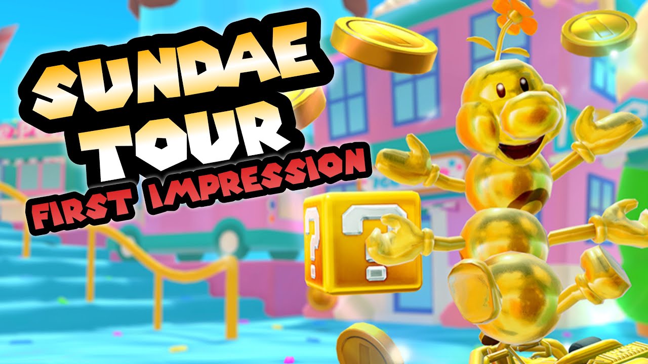 GOLD WIGGLER is here! Sundae Tour FIRST IMPRESSION