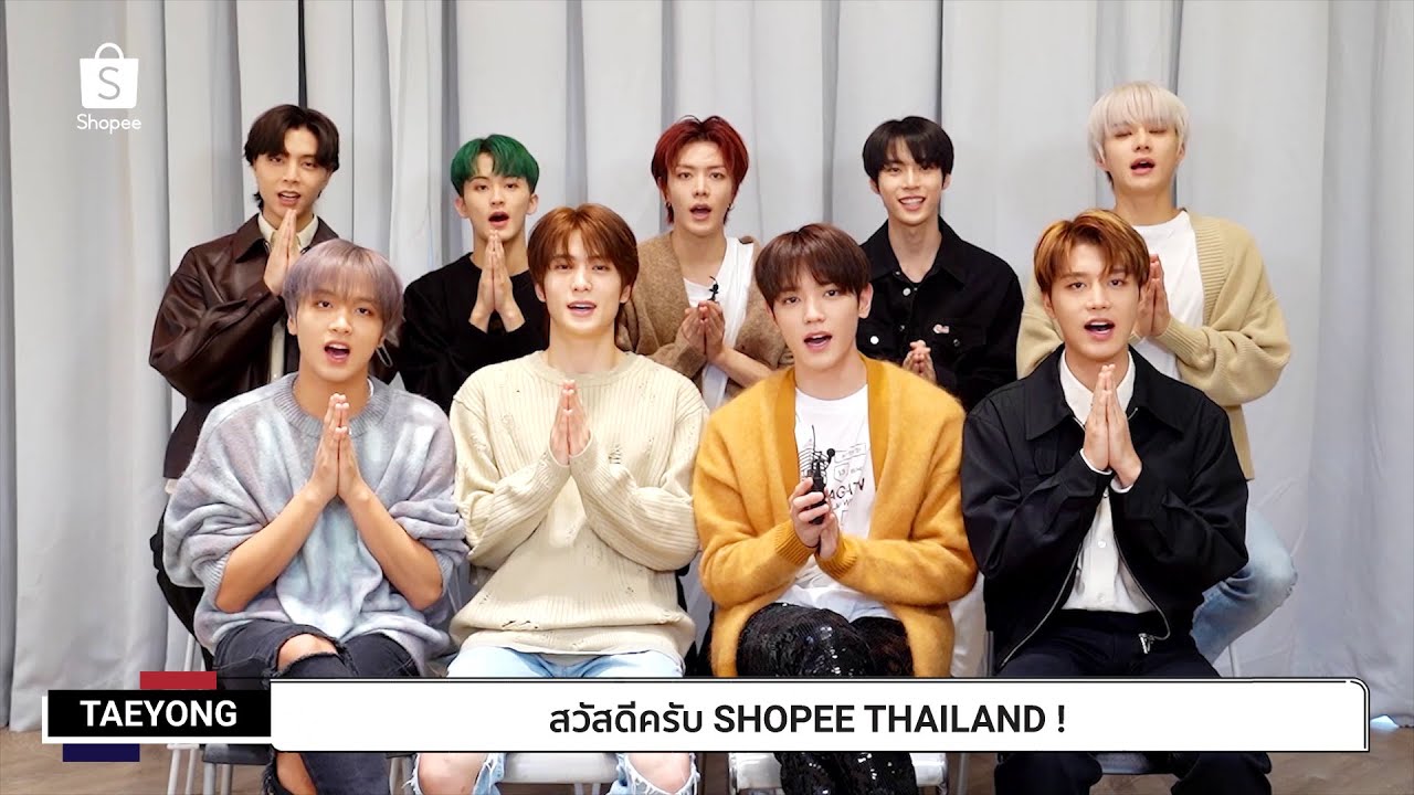 [ENG SUB] NCT 127 'Favorite' Exclusive Interview with Shopee Thailand
