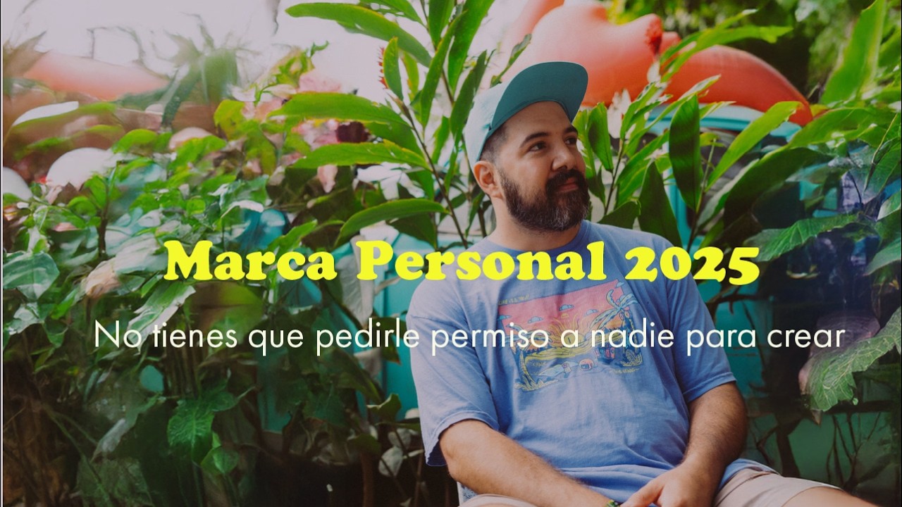 Marca Personal para Artistas 2025 /Por Qu&eacute; Ser Aut&eacute;ntico es la &Uacute;nica Estrategia .