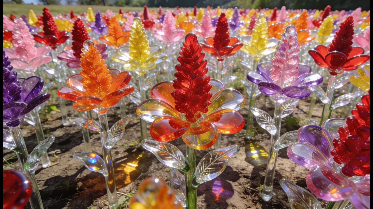 Glass Florals