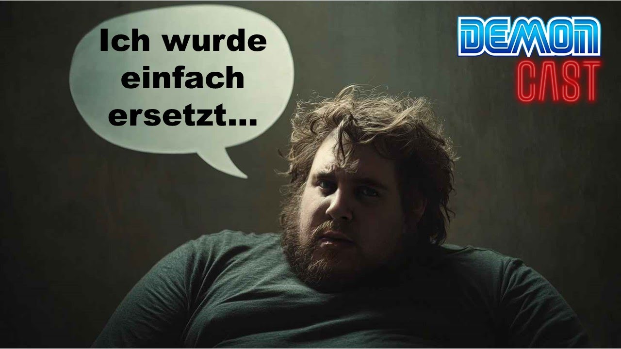 Demoncast - Plaudern mit  @derheiligeOfenkaese   über Parallelen zwischen Rainer und Shurjoka