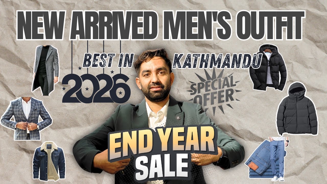 New Year Offer in clothes | New Arrived Winter clothes for Men | Jacket, hoodie, blezer, coat, jeans