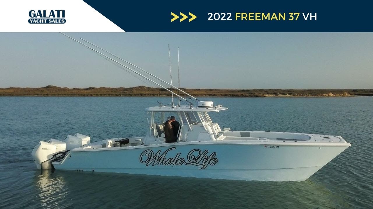 For Sale - 2022 Freeman 37 VH