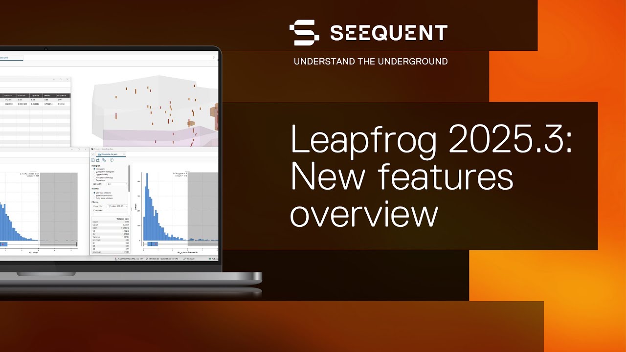 Leapfrog 2025.3: обзор новых функций