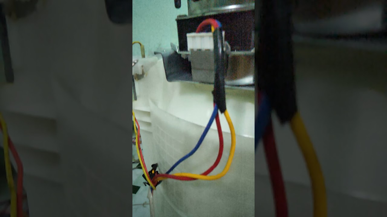 cách đấu nối mô tơ máy giặt lồng đứng với tụ ,đấu nối nguồn 220 v#lequydung #dungleee