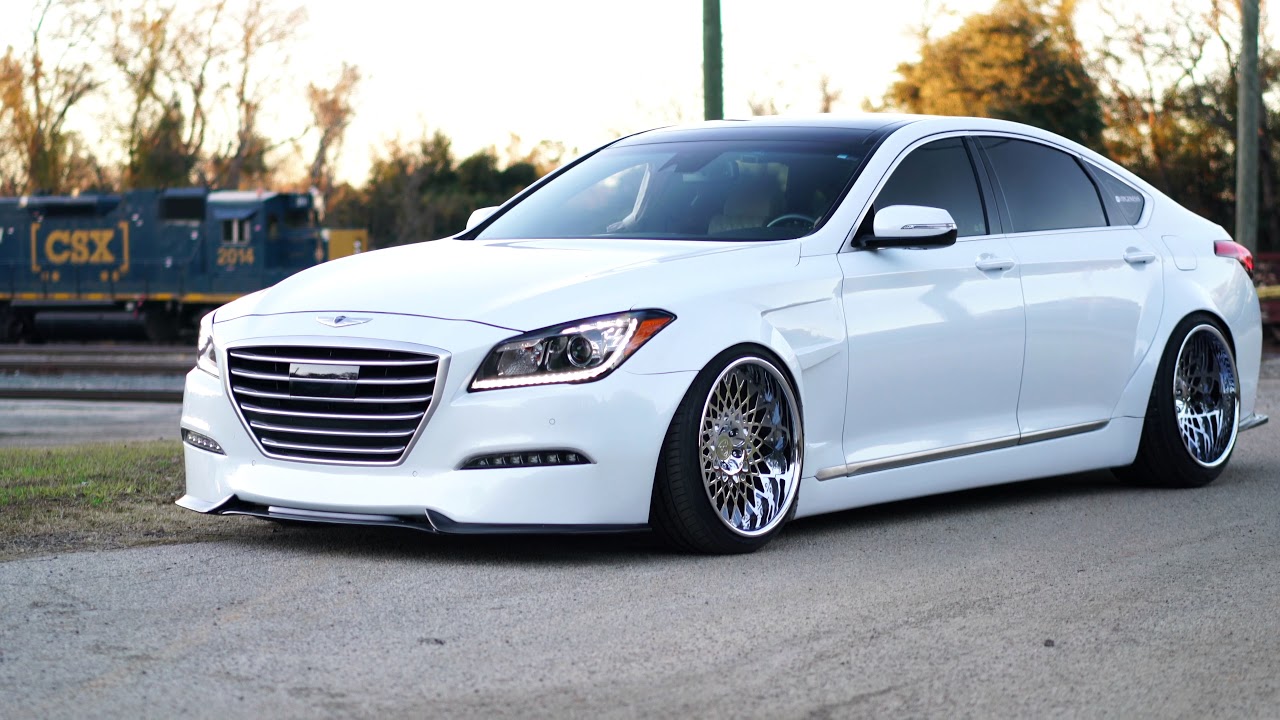 VIP Genesis bagged G80 Widebody 4K