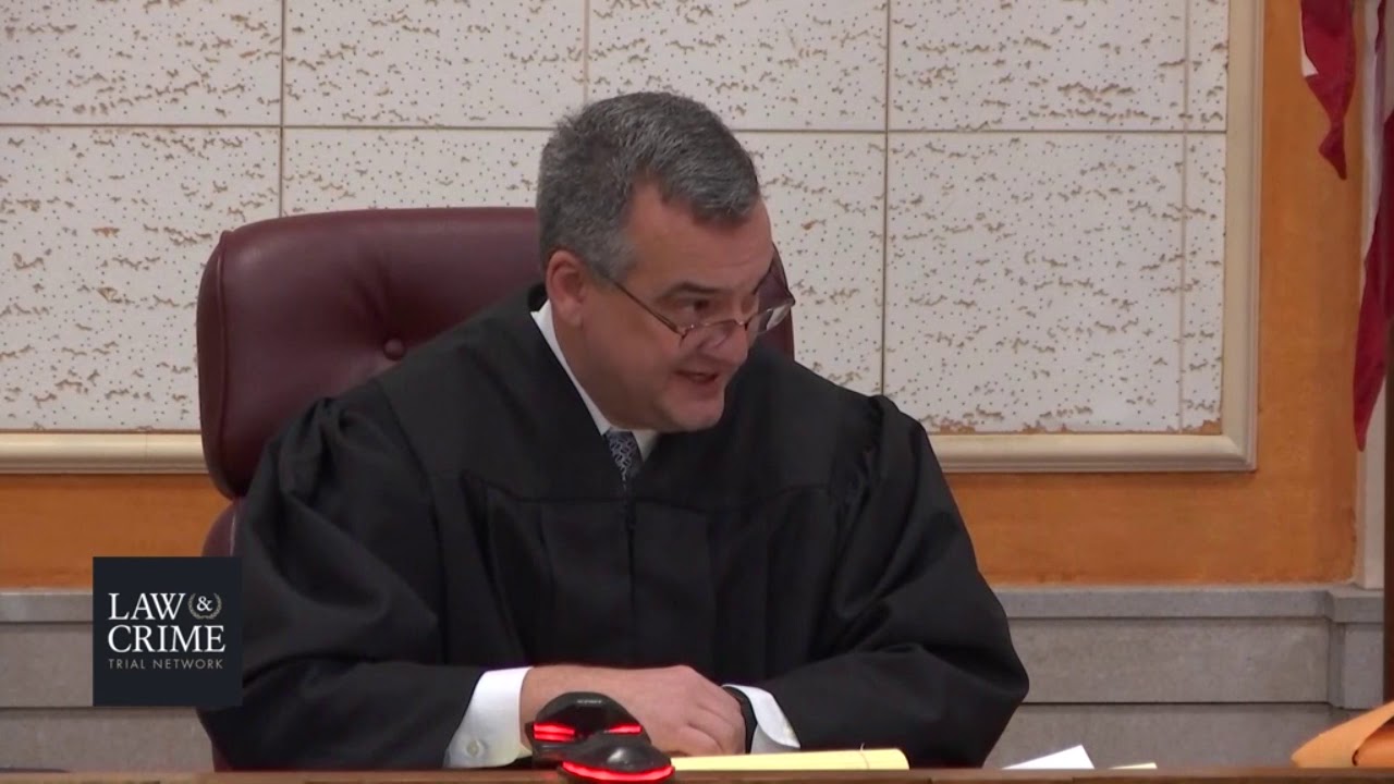 Groves Trial Day 4 - Motions Hearing