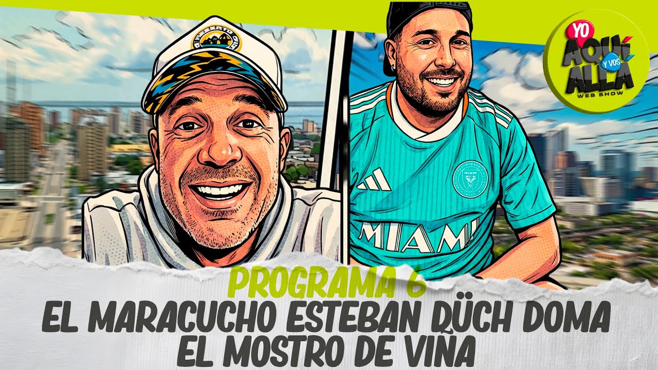 EL MARACUCHO ESTEBAN DüCH DOMA EL MOSTRO DE VIÑA