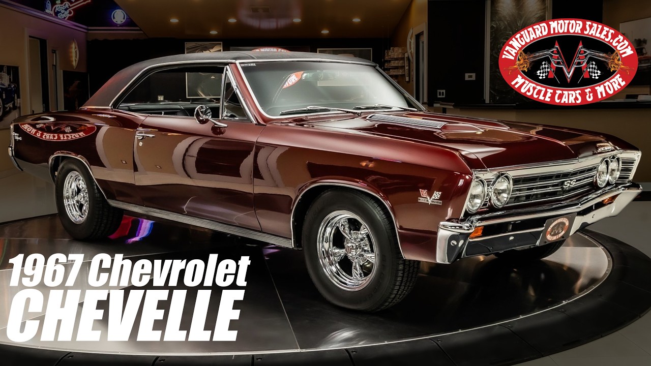 1967 Chevrolet Chevelle SS For Sale Vanguard Motor Sales #6253