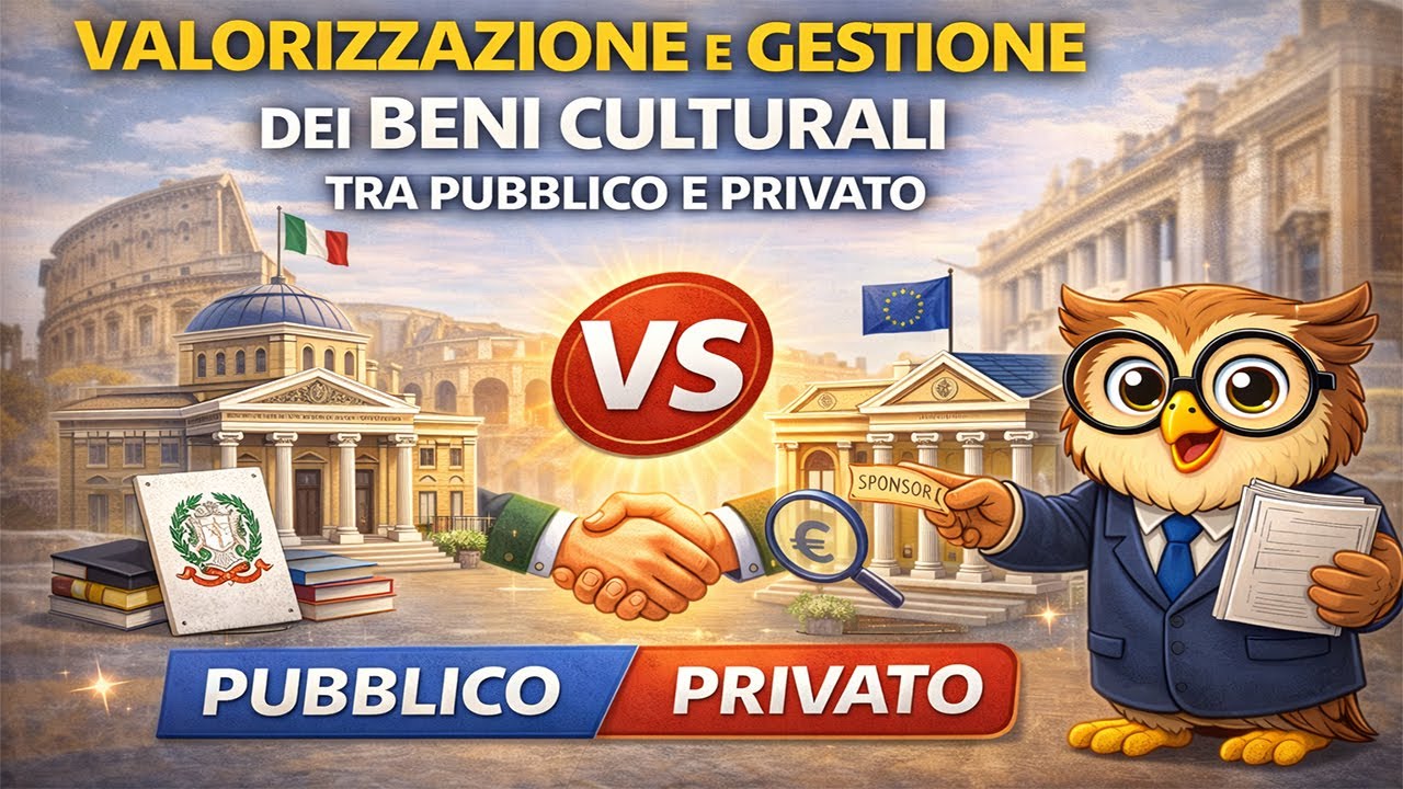 Valorizzazione e Gestione dei Beni Culturali tra Pubblico e Privato