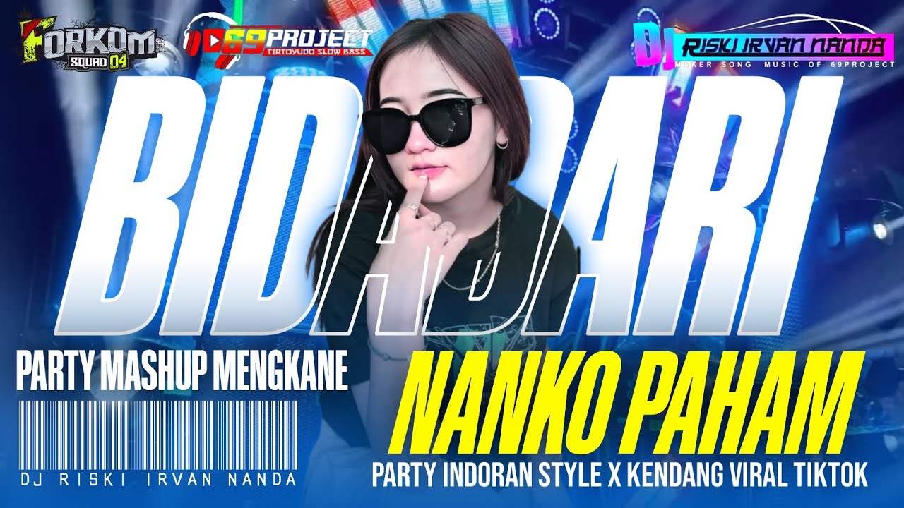 DJ BIDADARI X NAN KO PAHAM SPESIAL KARNAVAL SQUAD FORKOM X RISKI IRVAN NANDA