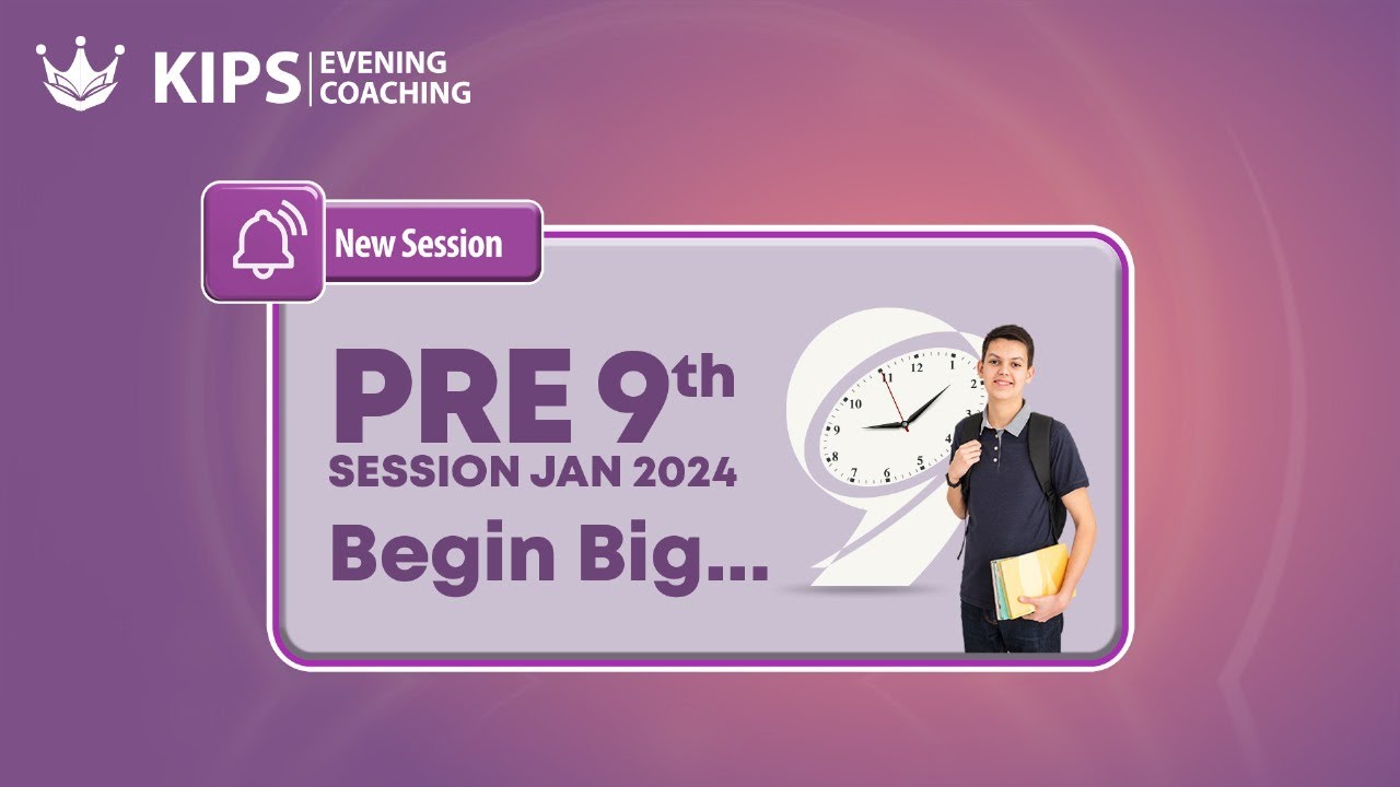 KIPS Evening Coaching Pre-9th Class | Your Launchpad for Board Exam Success